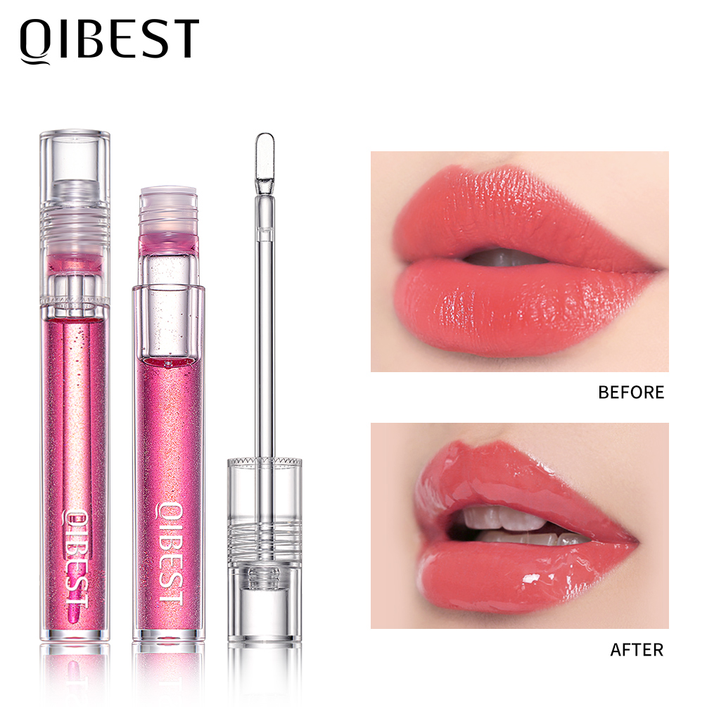 Lip Gloss Plumping - QIBEST Nemlendirici Dolgunlaştırıcı Dudak Parlatıcısı Dudak