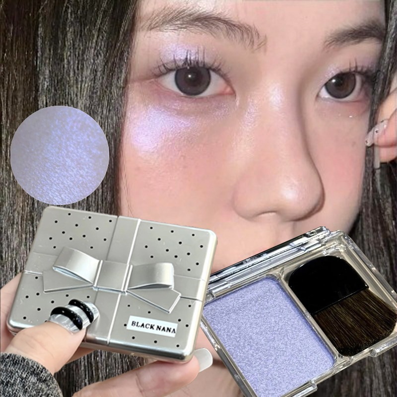Highlighter Bronzer Palette - Punk Buz Moru Göz Farı Yüz