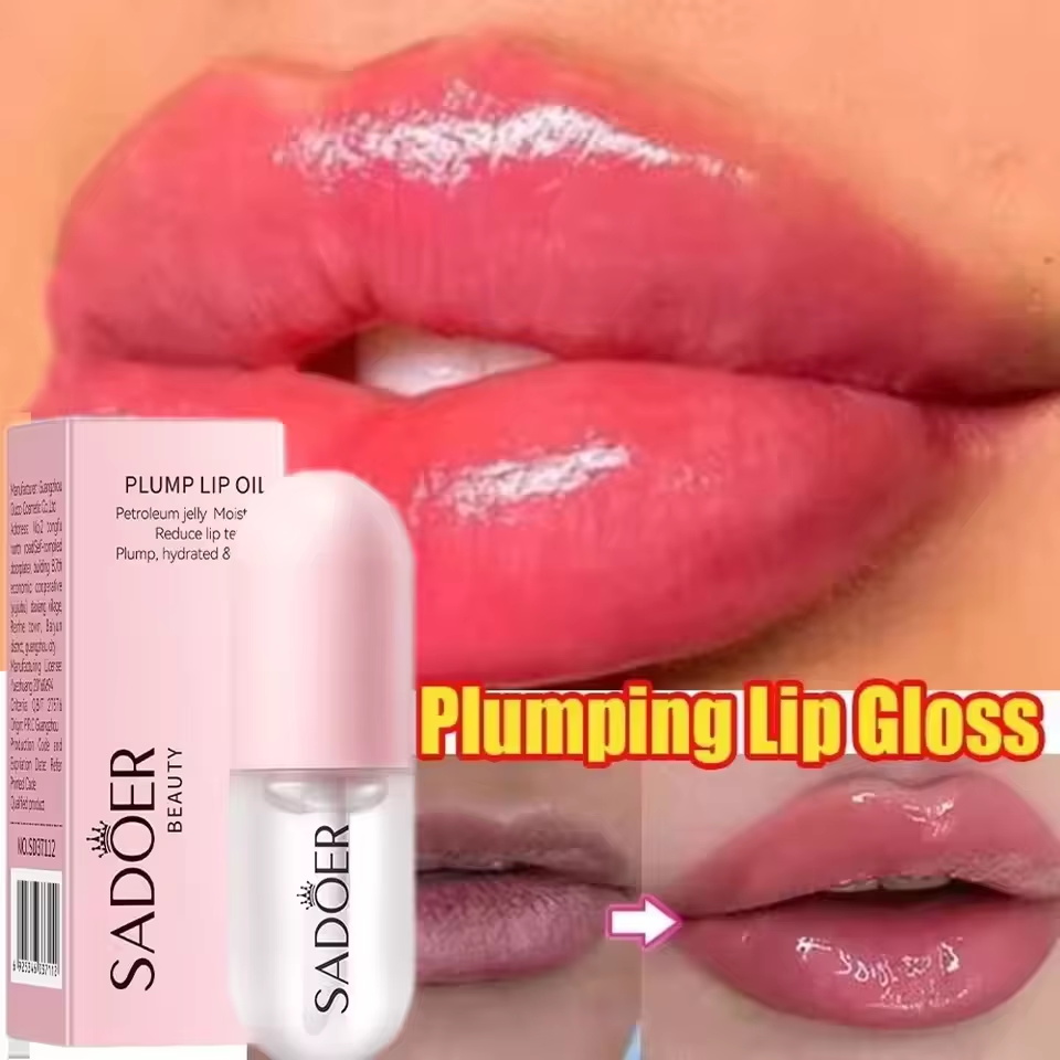 Lip Gloss Plumping - Dudak Dolgunlaştırıcı Esansiyel Yağ Anında Seksi