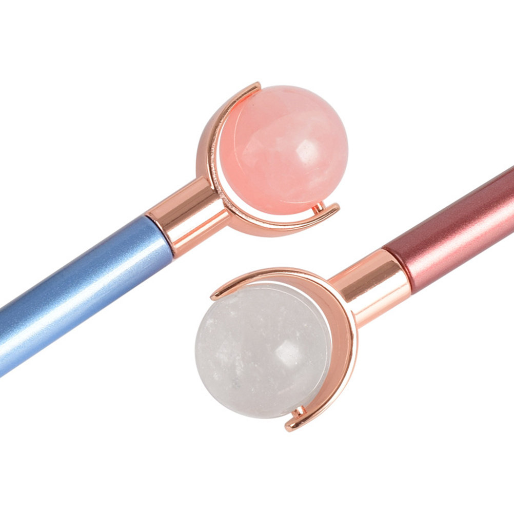 Face Massager - Yüz Masaj Aleti, Cilt Bakım Rulosu,