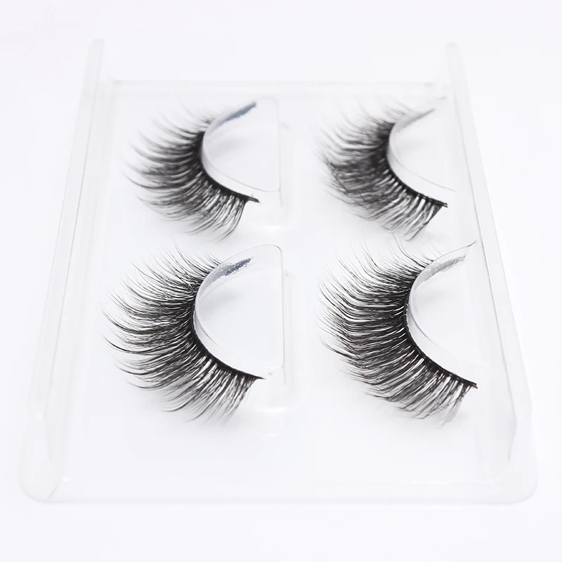 Beauty Full Makeup - HBZGTLAD 2 Çift 3D Doğal Yapay