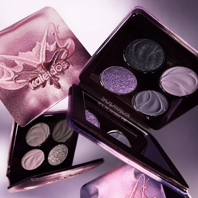 Beauty Book Makeup Kit - Kaleidos Glitter Göz Farı Makyaj Paleti