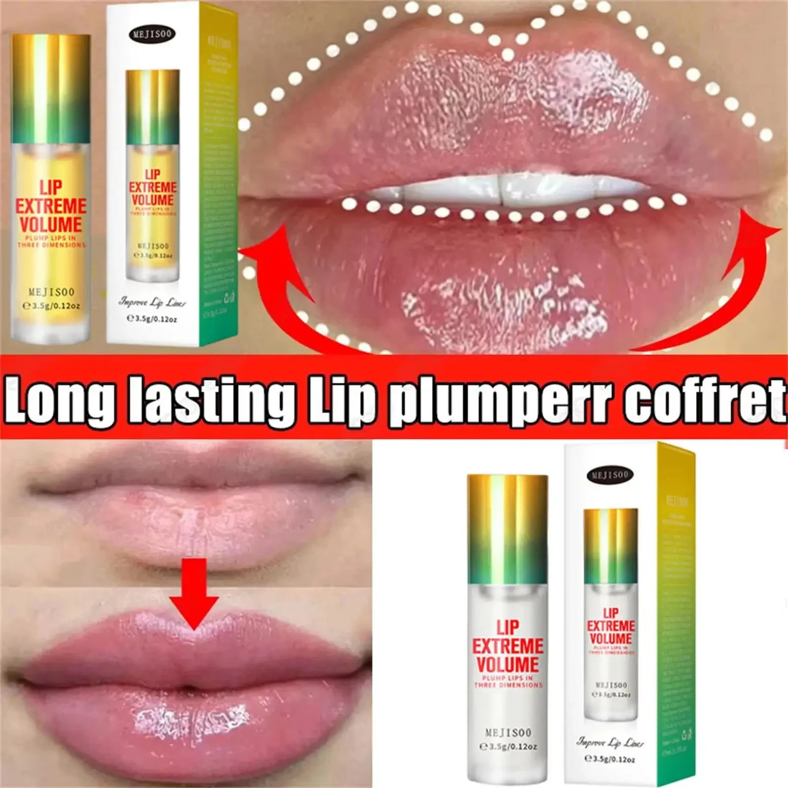 Lip Gloss Plumping - Anında Hacim Veren Dudak Dolgunlaştırıcı Yağ