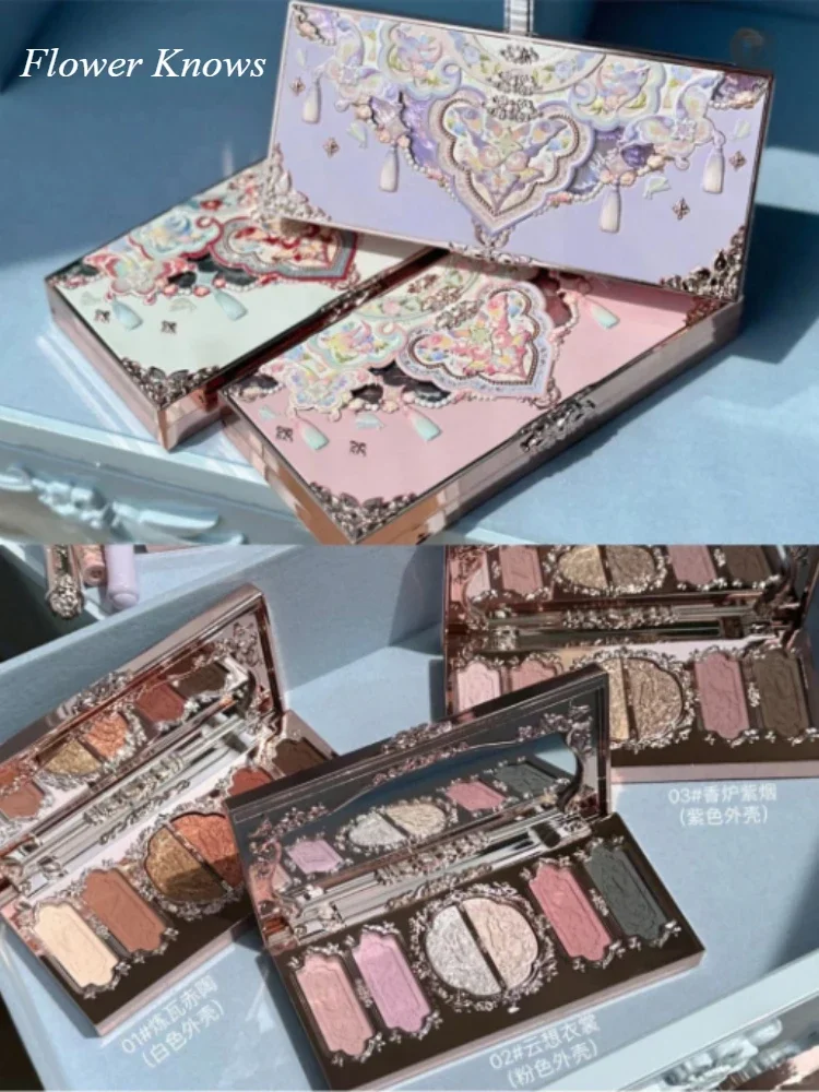 Beauty Book Makeup Kit - Çiçek Bilir Kelebek Bulut Yaka Koleksiyonu