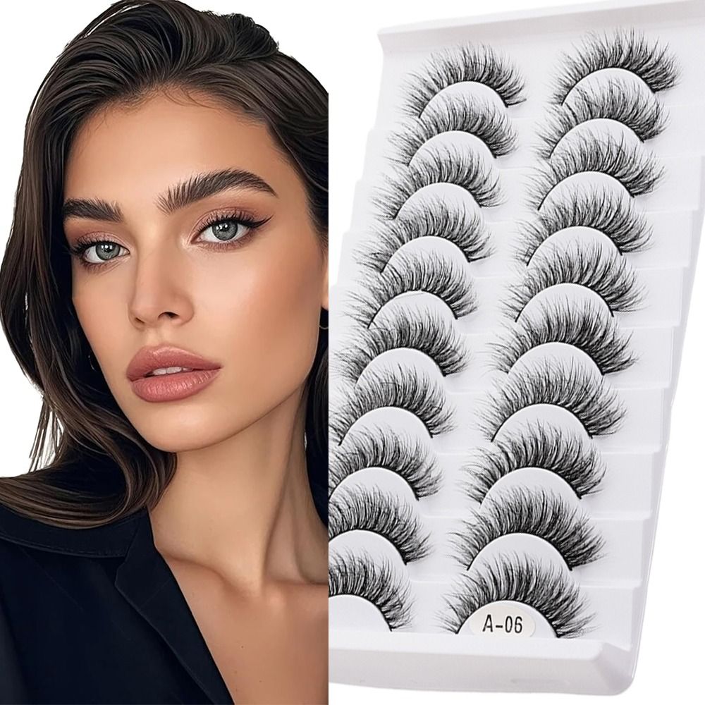 Beauty Full Makeup - Güzellik Makyajı 3D Takma Kirpikler Kabarık
