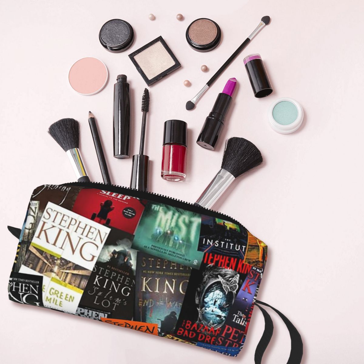 Beauty Book Makeup Kit - Stephen King Kitap Kapakları Korku Kitap
