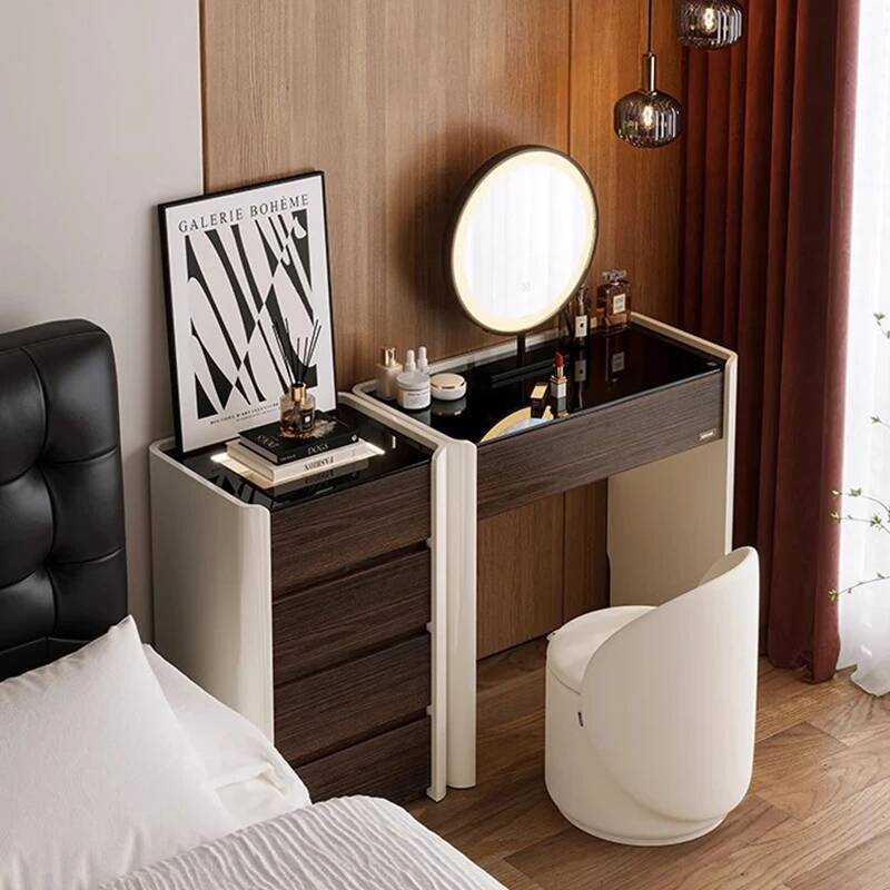 Makeup Beauty Lounge - Makyaj Güzellik Servisi Raf Düzenleyici Oturma