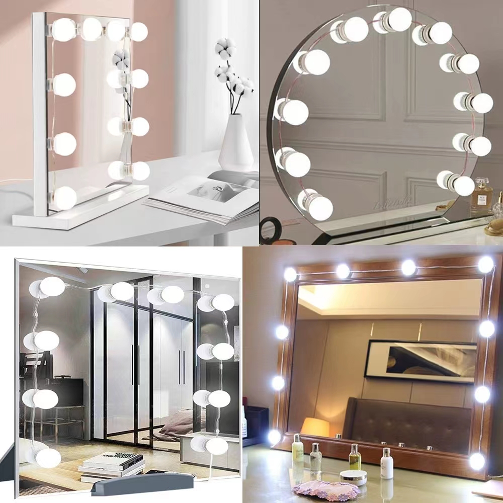 Beauty Makeup Light - LED Işık Macunu Ayna Makyaj Ampulleri,