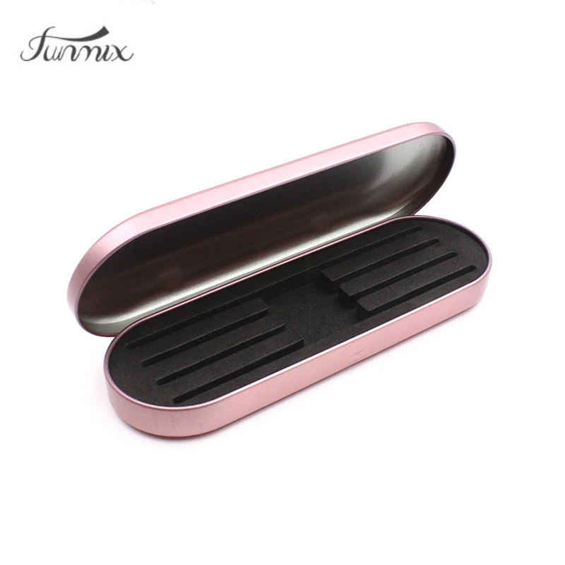 Beauty Rose Makeup - 4 yuvaları zarif teneke saklama kutusu