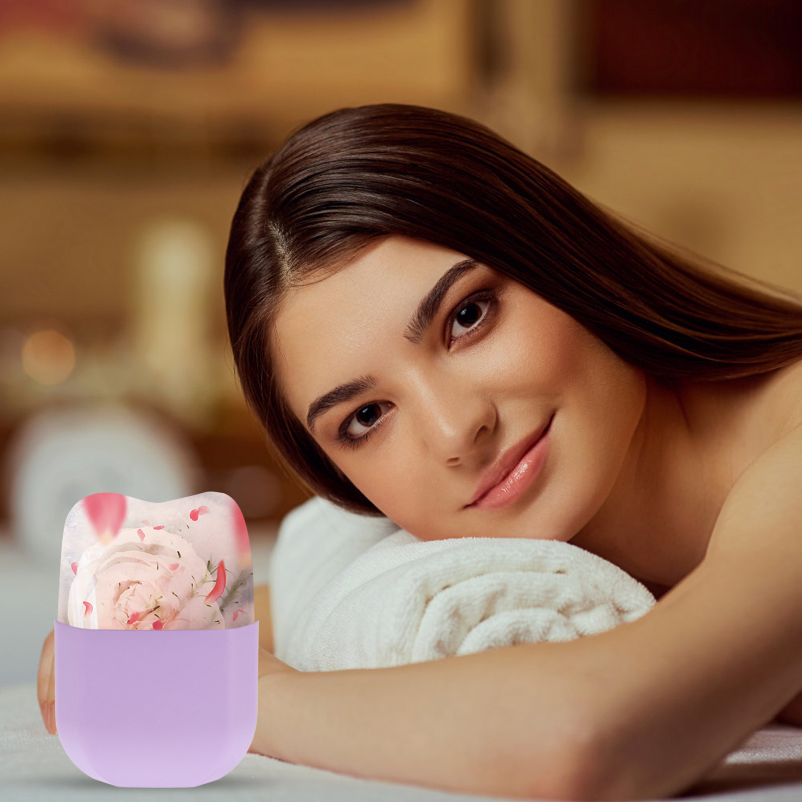 Face Massager - Silikon Unicorn Yüz Masaj Aleti, İnce