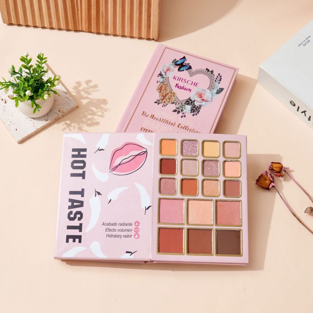 Beauty Book Makeup Kit - Yeni Mat Makyaj Paleti Kitabı Göz