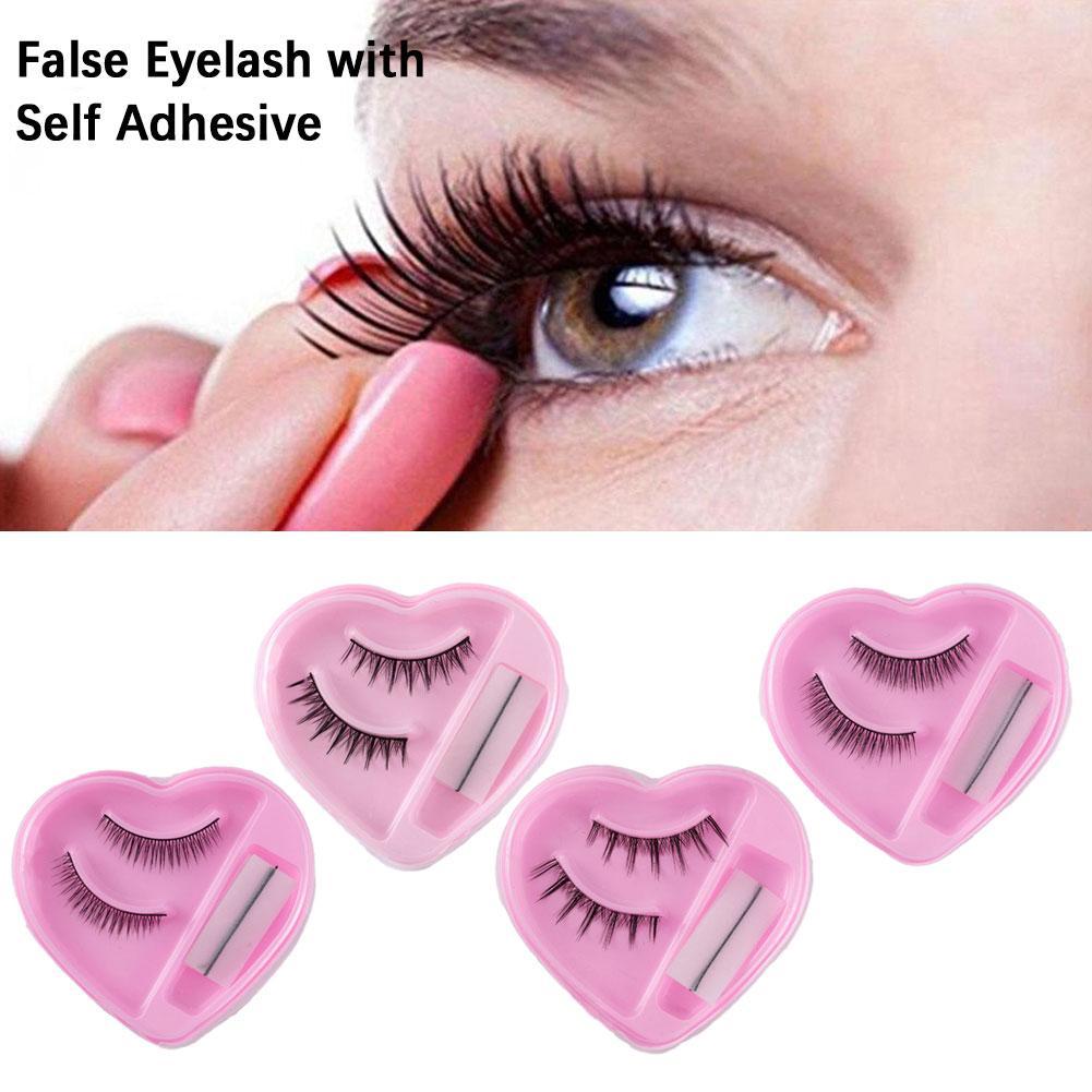 Beauty Full Makeup - Sahte kirpikler yeniden kendinden yapışkanlı kirpikler