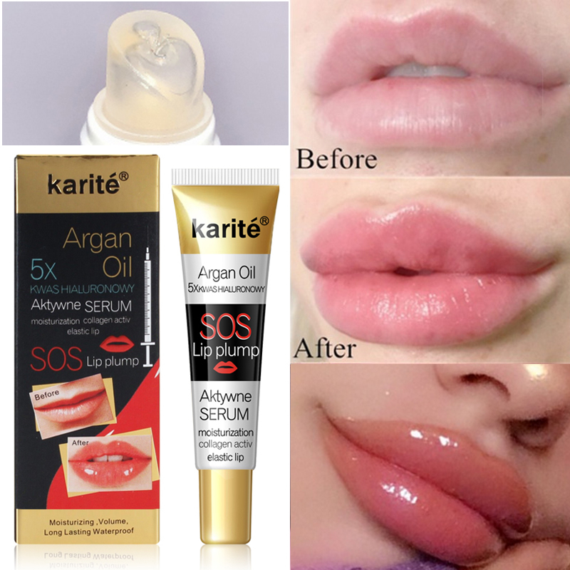 Lip Gloss Plumping - Dudak Bakım Serumu Anında Hacim Veren