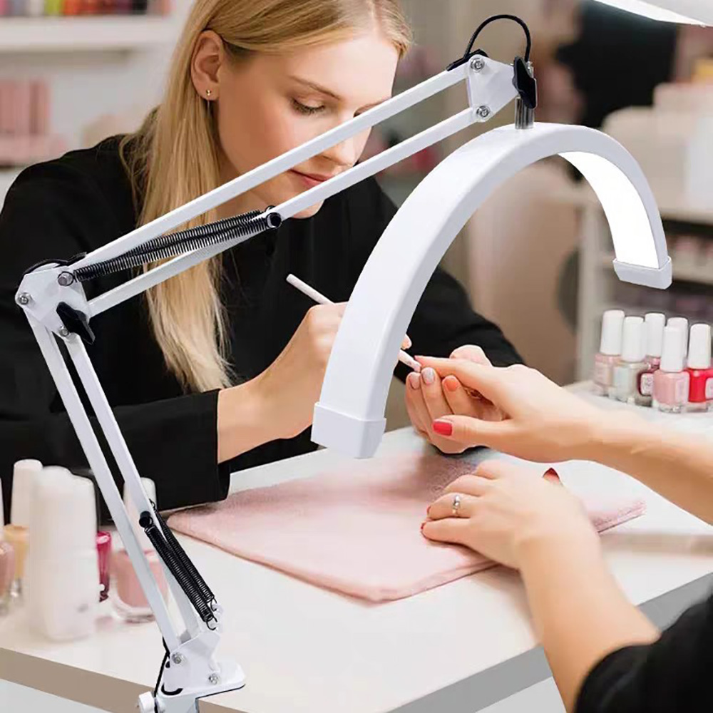 Beauty Makeup Light - 16 İnç Masaüstü Kullanım İçin Klipsli