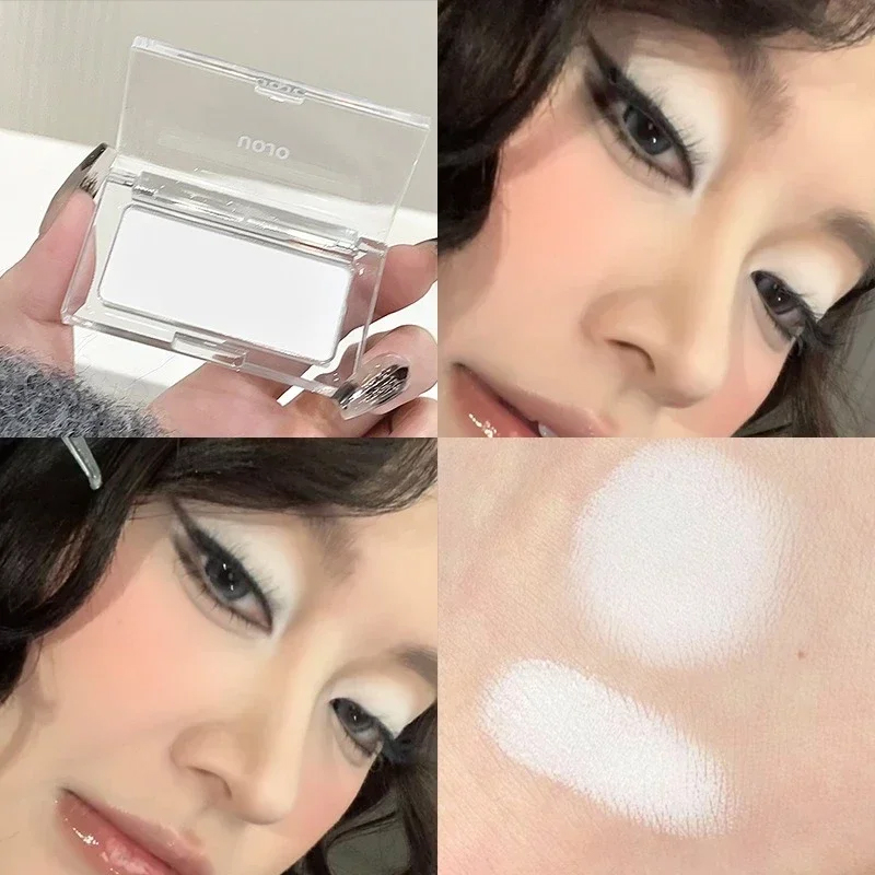 Highlighter Bronzer Palette - Uzun Süreli Mat Beyaz Aydınlatıcı Palet