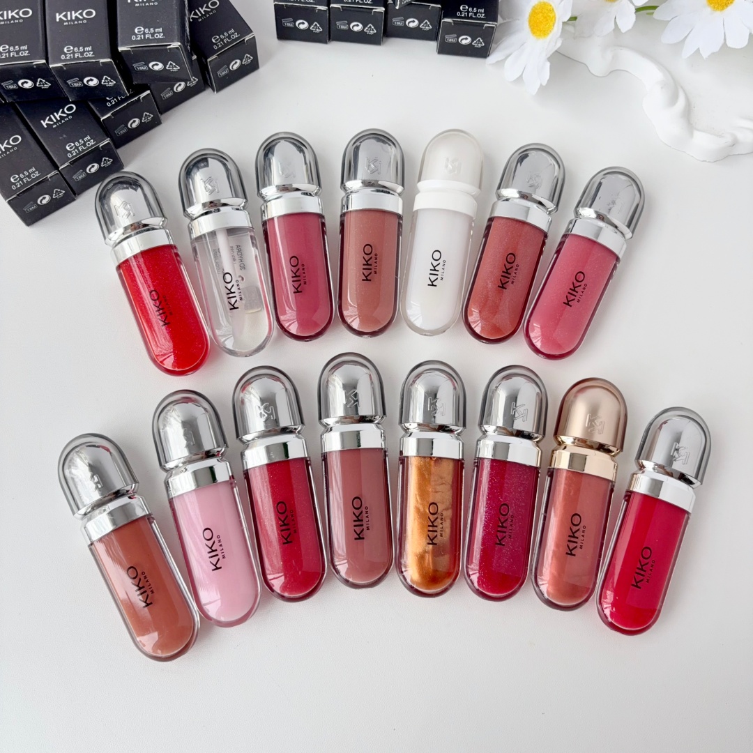 Lip Gloss Plumping - KIKO Milano 3D Hydra Dudak Parlatıcısı