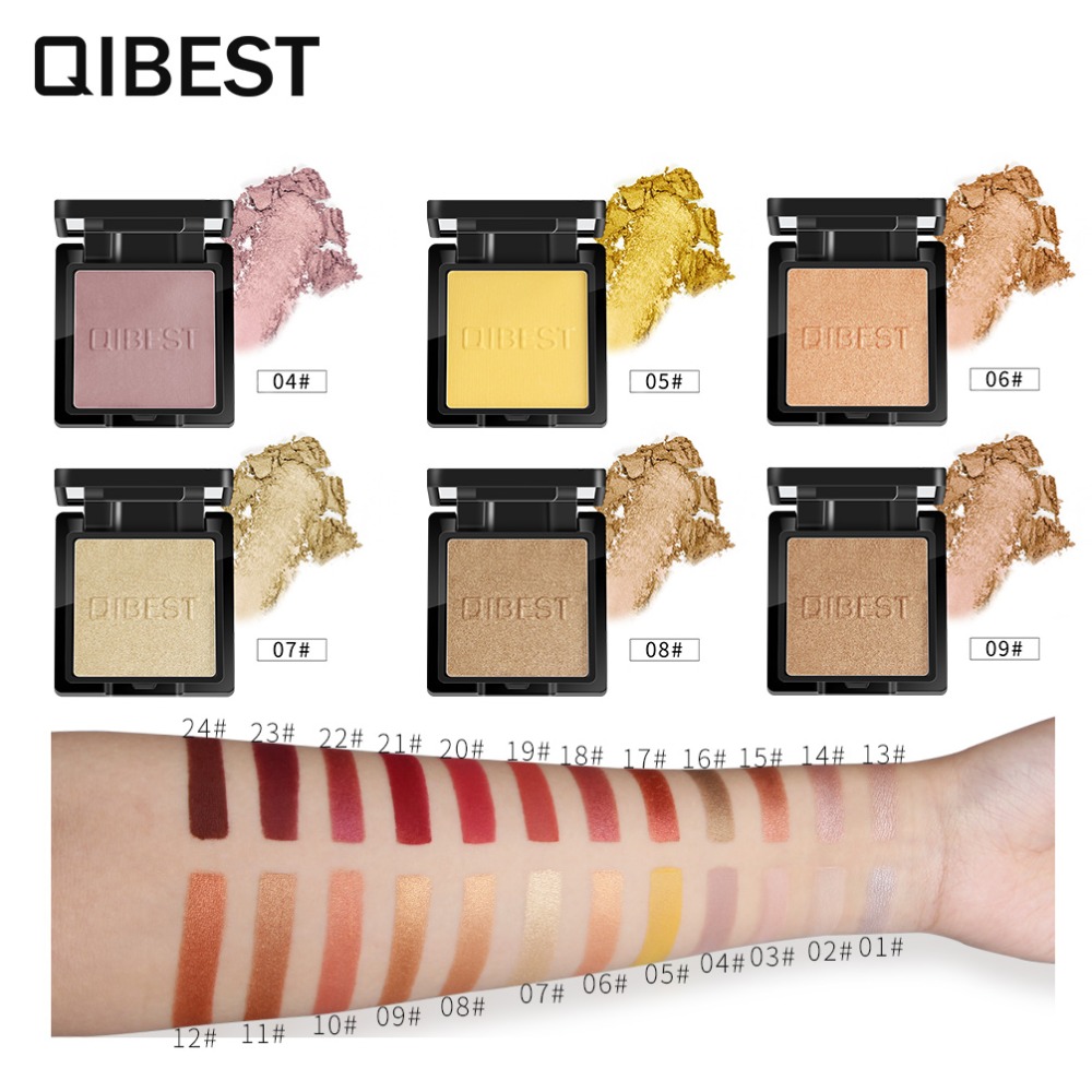 Beauty Book Makeup Kit - QIBEST Marka Makyaj Seti Tekli Far