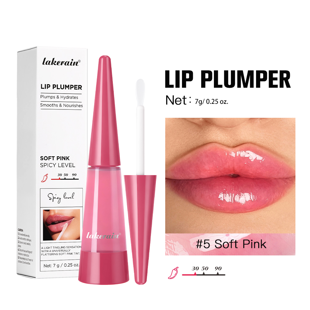 Lip Gloss Plumping - Dudak Dolgunlaştırıcı Kore Kozmetikleri Nemlendirici Şeffaf