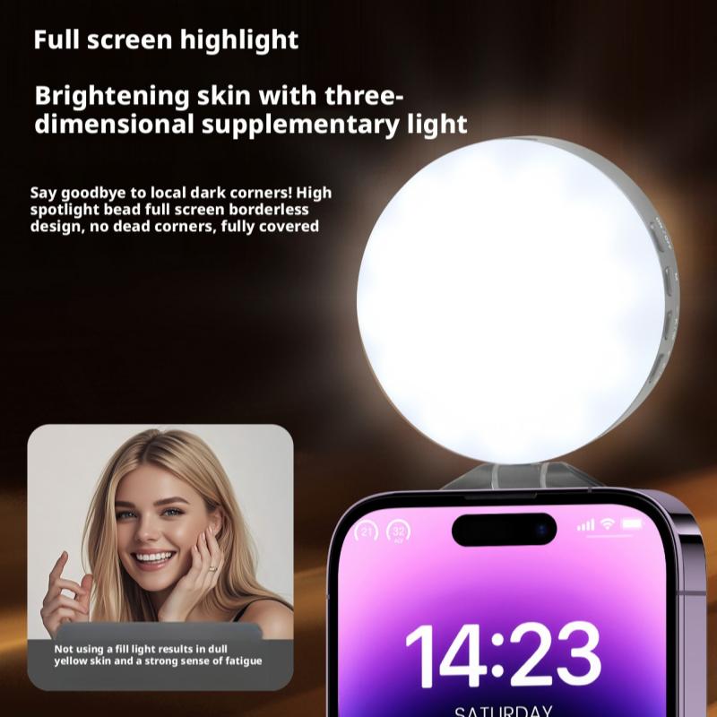 Beauty Makeup Light - Manyetik Cep Telefonu Dolgu Işığı Makyaj