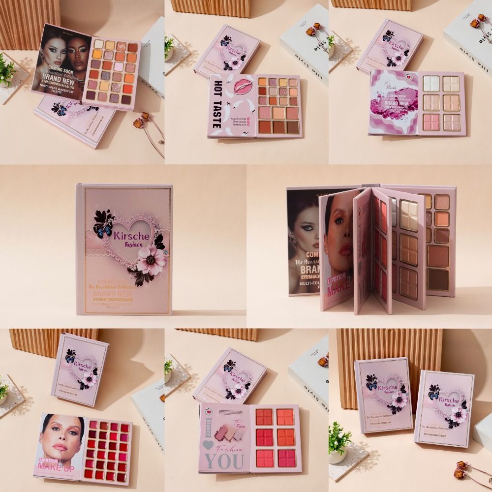 Yeni Mat Makyaj Paleti Kitabı  - Beauty Book Makeup Kit incelemesi ve fiyatı