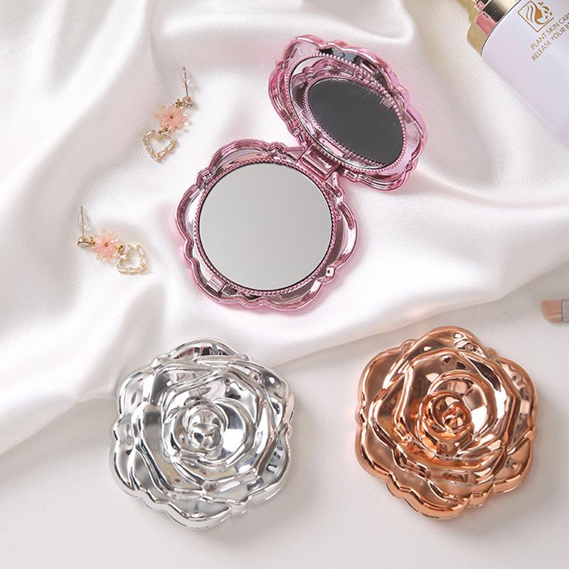 Taşınabilir Mini Ayna Retro Gü - Beauty Rose Makeup incelemesi ve fiyatı