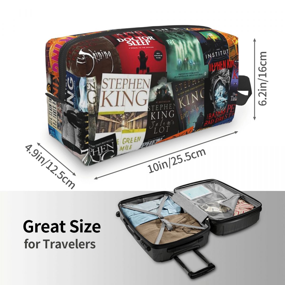 Stephen King Kitap Kapakları,  - Beauty Book Makeup Kit incelemesi ve fiyatı