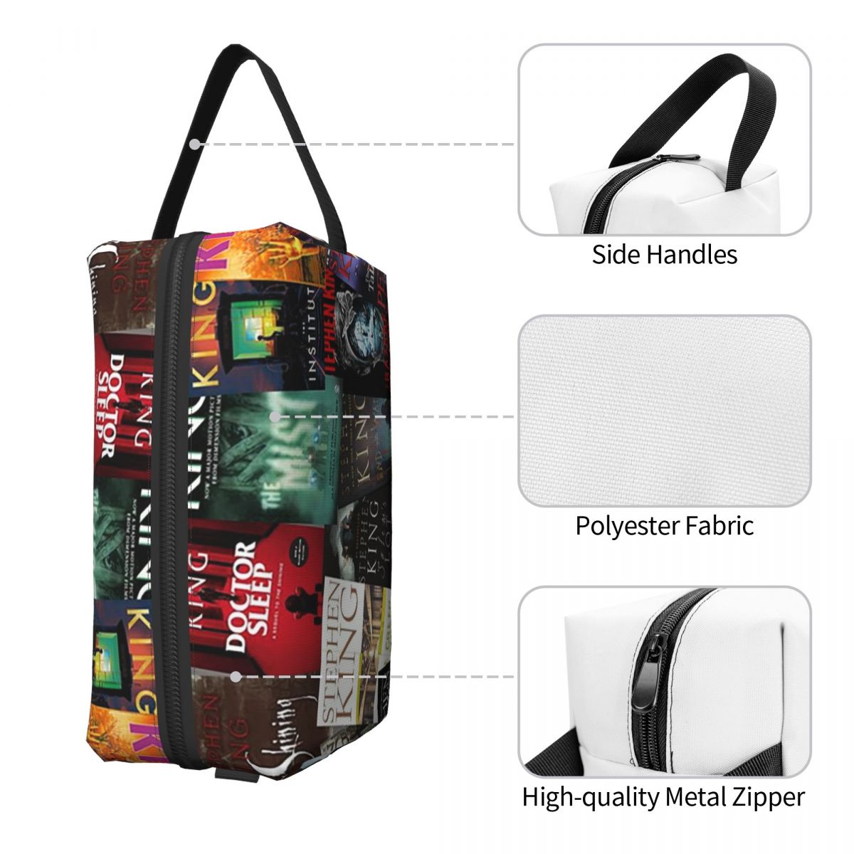 Stephen King Kitap Kapakları,  - Beauty Book Makeup Kit incelemesi ve fiyatı