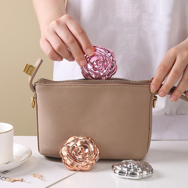 Taşınabilir Mini Ayna Retro Gü - Beauty Rose Makeup incelemesi ve fiyatı