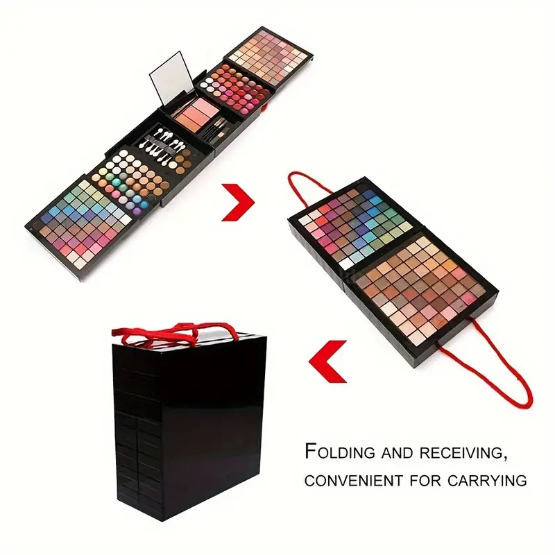 177 Renkli Makyaj Seti, Göz Fa - Beauty Book Makeup Kit incelemesi ve fiyatı