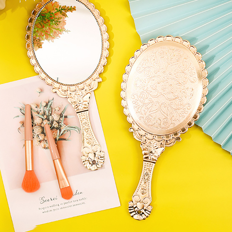 Gül altın taşınabilir Vintage  - Beauty Rose Makeup incelemesi ve fiyatı
