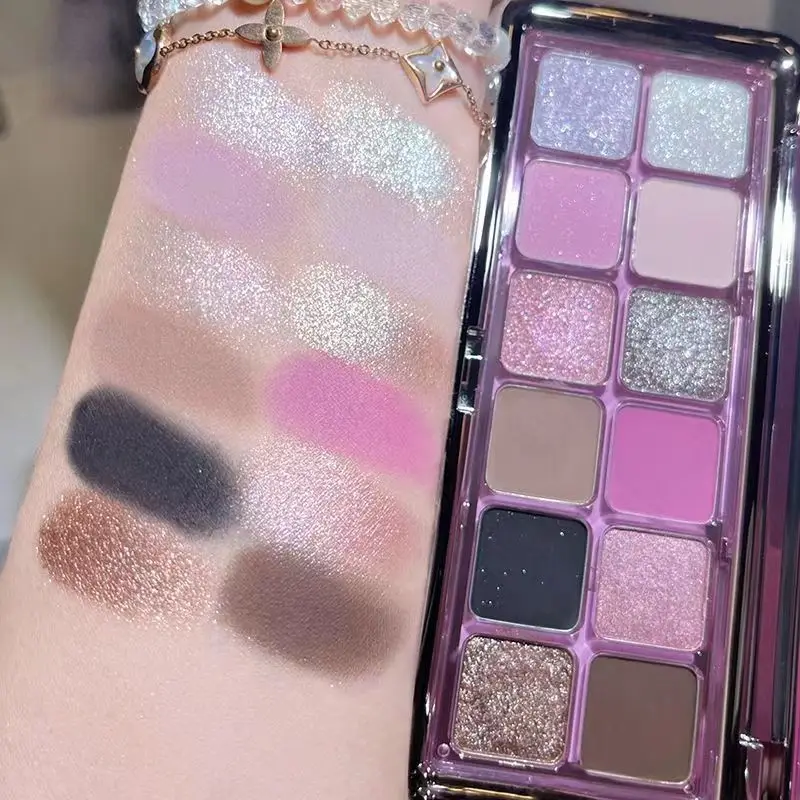 12 Renk Göz Farı Plaka Mat Inc - Beauty Book Makeup Kit incelemesi ve fiyatı