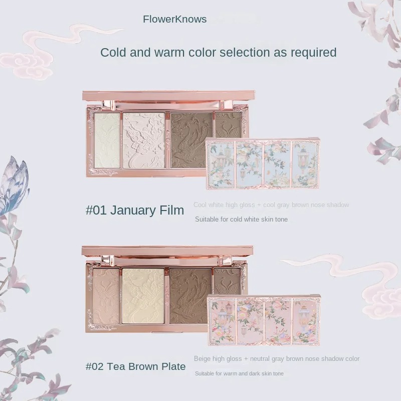 Çiçek Makyaj Bilir Kelebek Bul - Highlighter Bronzer Palette incelemesi ve fiyatı