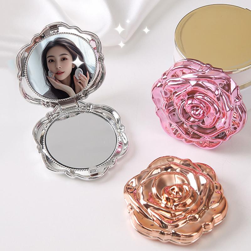 Çift Taraflı El Aynaları Kompa - Beauty Rose Makeup incelemesi ve fiyatı