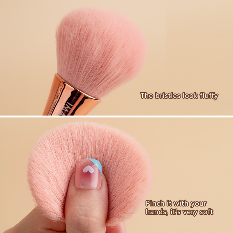 IMAGIC Makyaj Tek Allık Fırças - Beauty Rose Makeup incelemesi ve fiyatı