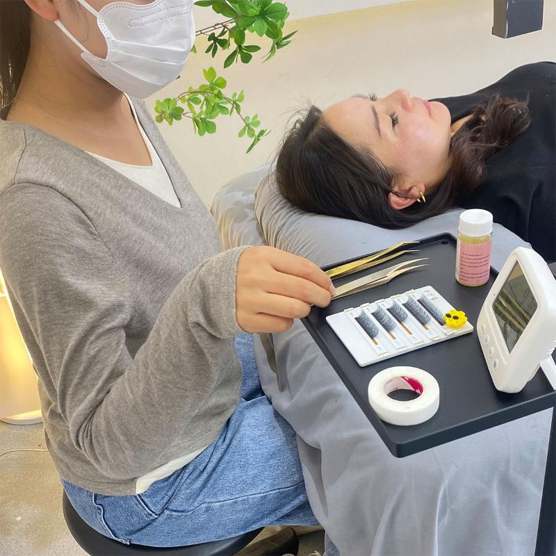 1 adet kirpik tepsisi tutucu y - Beauty Makeup Light incelemesi ve fiyatı