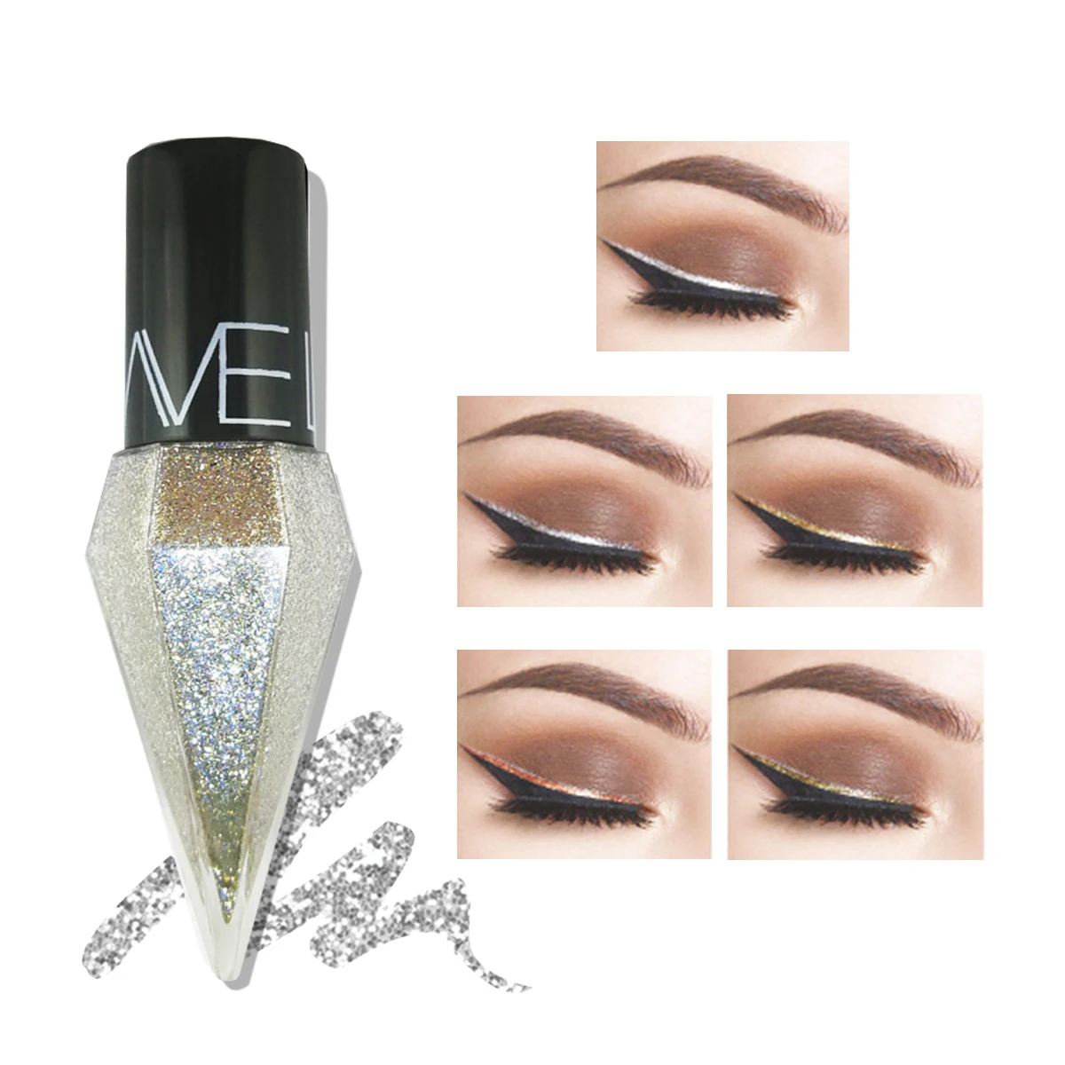 5 adet/takım Parlak Göz Gömlek - Beauty Rose Makeup incelemesi ve fiyatı
