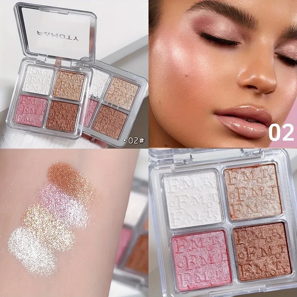 FAMOTY Diamond Bronzer Highlig - Highlighter Bronzer Palette incelemesi ve fiyatı