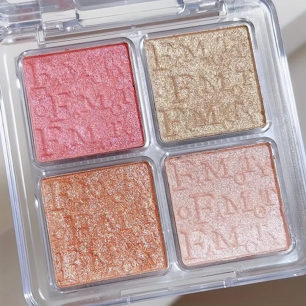 FAMOTY Diamond Bronzer Highlig - Highlighter Bronzer Palette incelemesi ve fiyatı