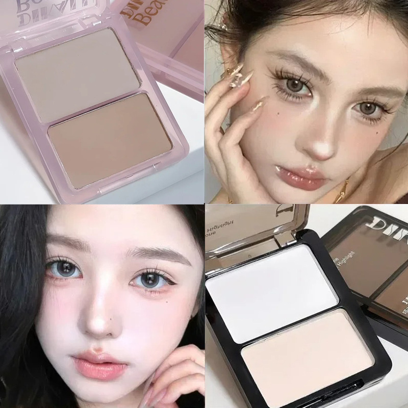 İki Renkli Vurgulayıcı Kontür  - Highlighter Bronzer Palette incelemesi ve fiyatı