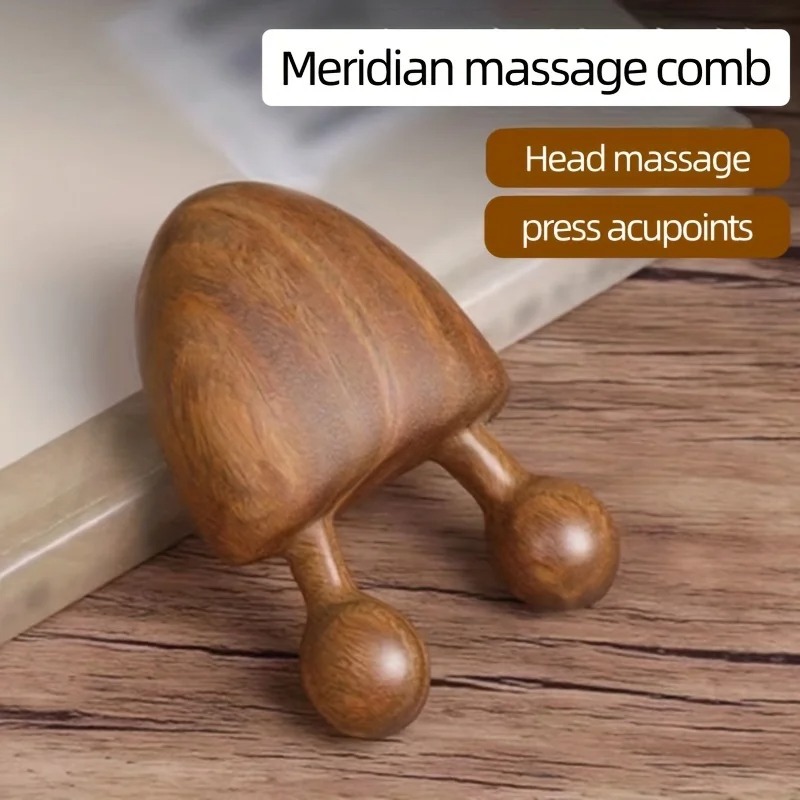 1/2 adet Sandal Ağacı Yüz Masa - Face Massager incelemesi ve fiyatı