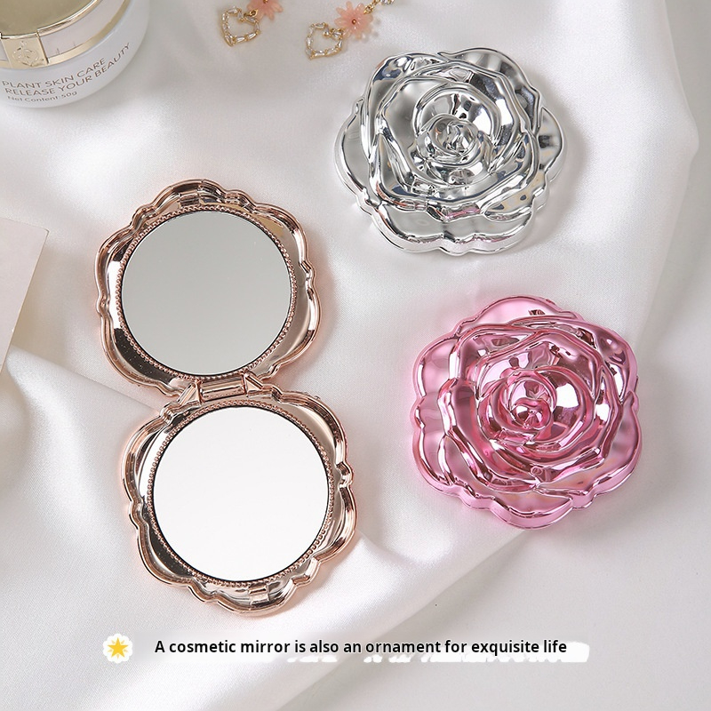 1 adet taşınabilir Mini ayna R - Beauty Rose Makeup incelemesi ve fiyatı