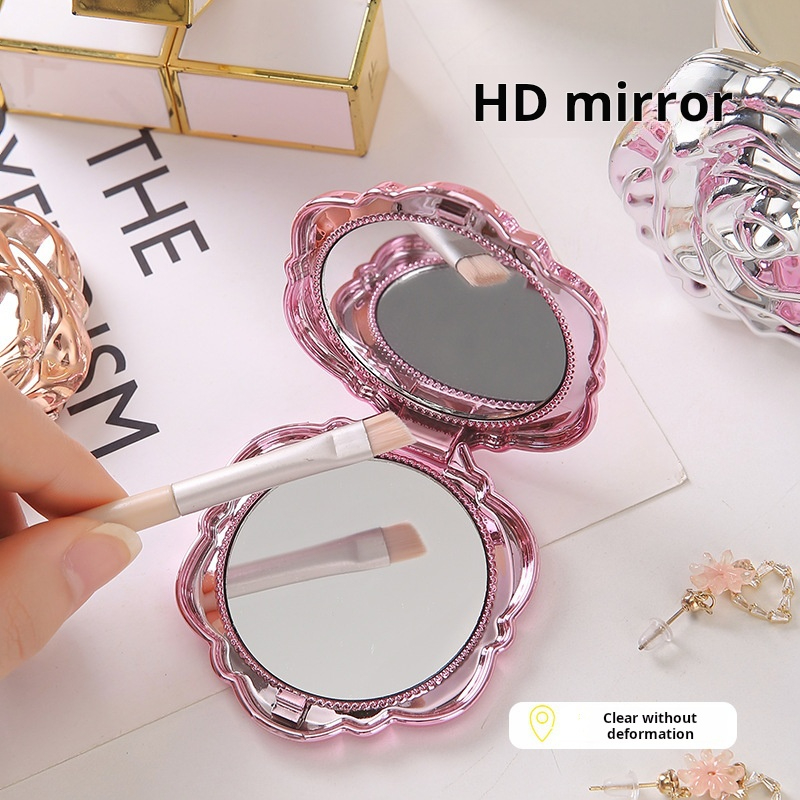 1 adet taşınabilir Mini ayna R - Beauty Rose Makeup incelemesi ve fiyatı