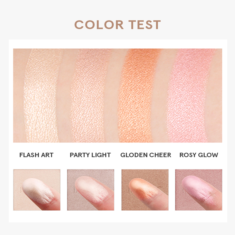 IMAGIC 4-Color vurgulayıcı ve  - Highlighter Bronzer Palette incelemesi ve fiyatı