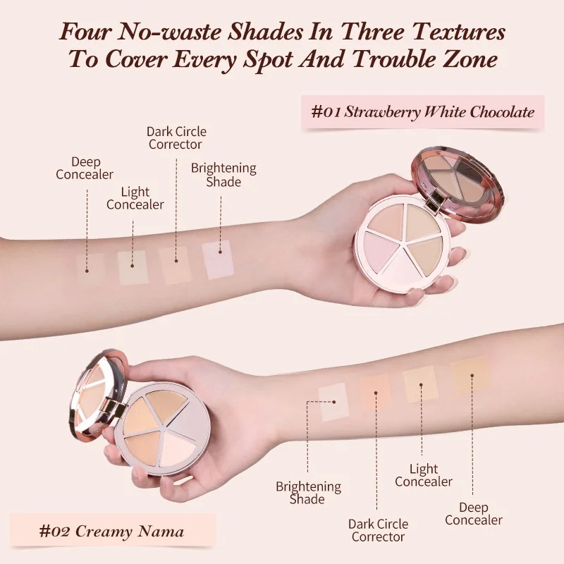 FLOWER KNOWS THE SWEETIE BEAR  - Highlighter Bronzer Palette incelemesi ve fiyatı