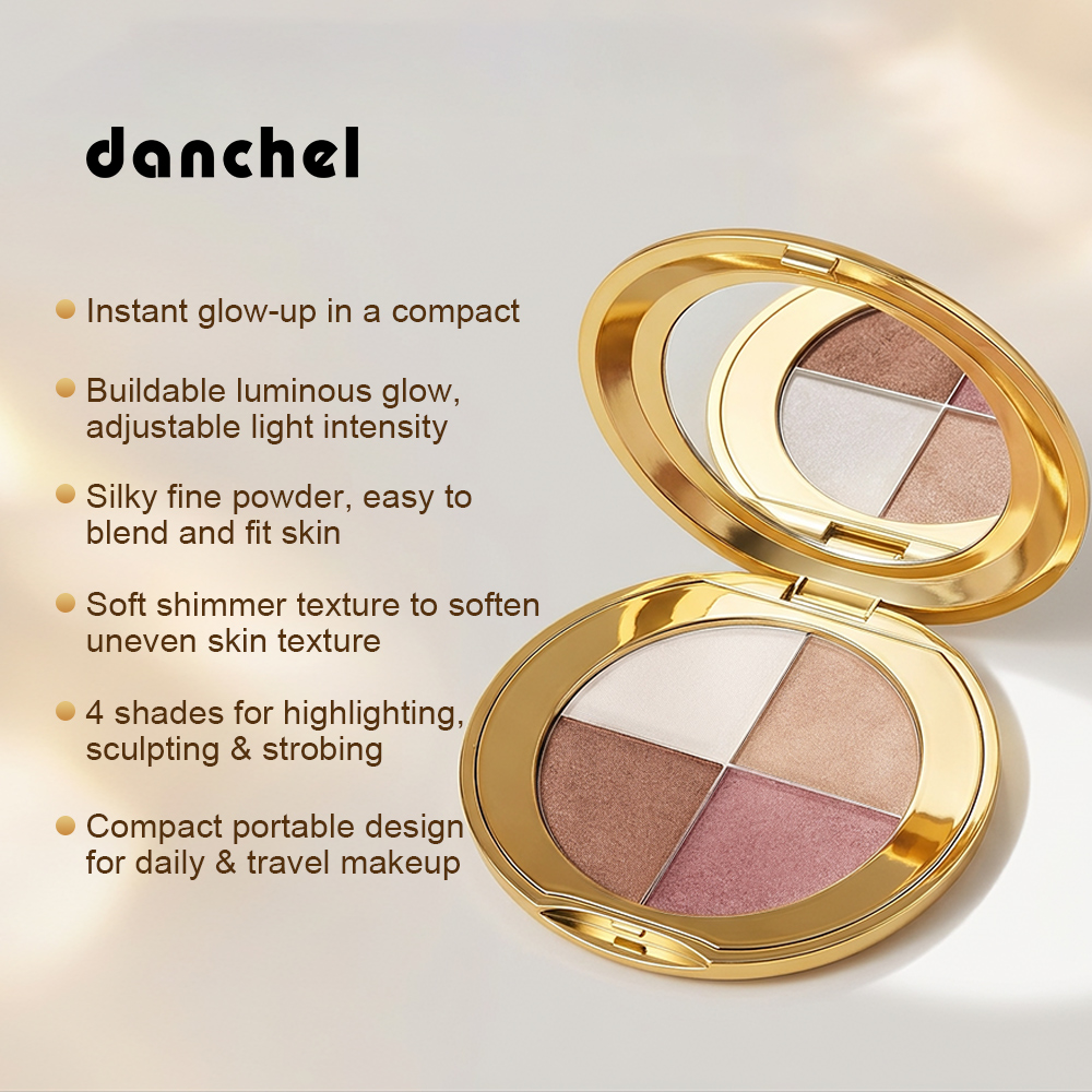 Parıltılı Işıltılı Göz ve Yana - Highlighter Bronzer Palette incelemesi ve fiyatı