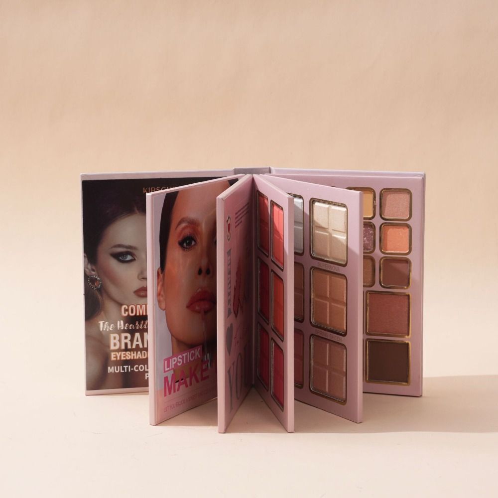 Yeni Mat Makyaj Paleti Kitabı  - Beauty Book Makeup Kit incelemesi ve fiyatı