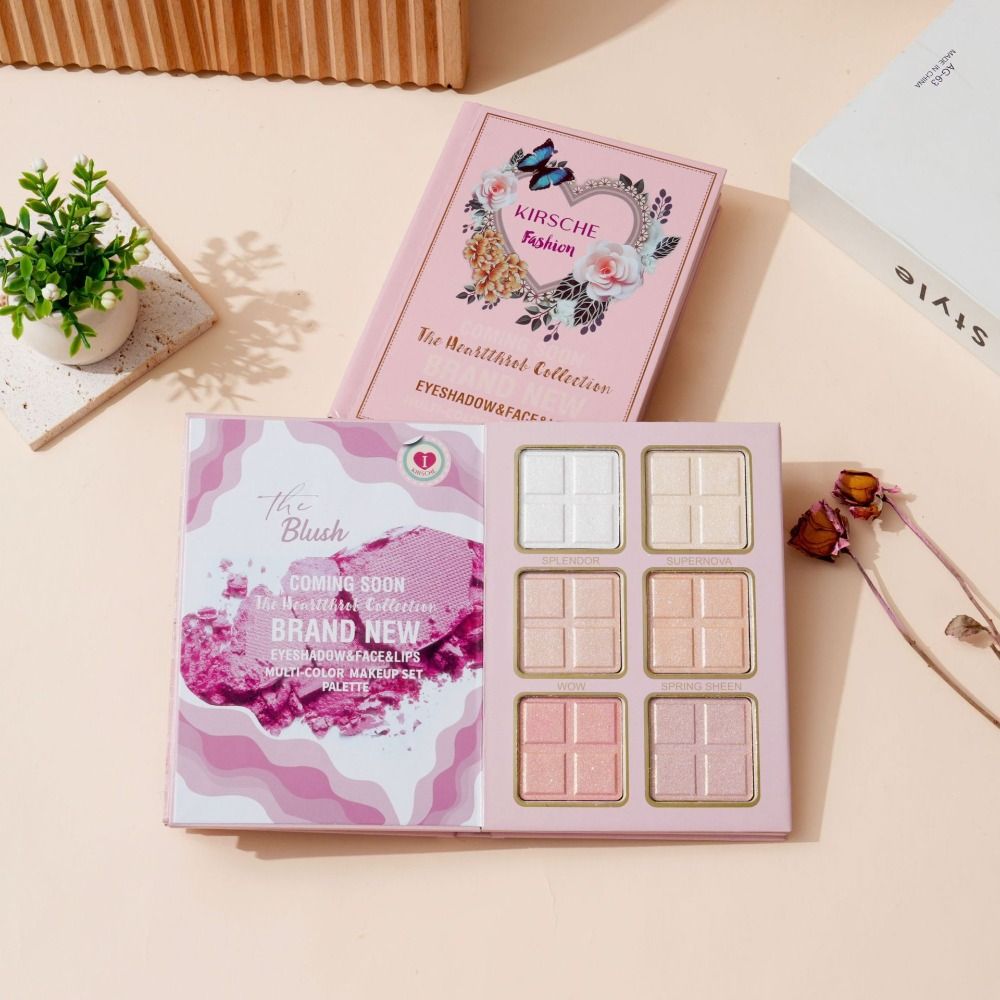 Yeni Mat Makyaj Paleti Kitabı  - Beauty Book Makeup Kit incelemesi ve fiyatı