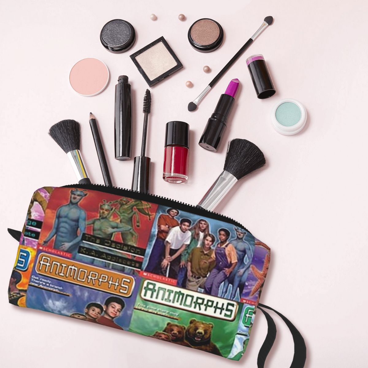 Animorphs Kitap Kapakları Maky - Beauty Book Makeup Kit incelemesi ve fiyatı