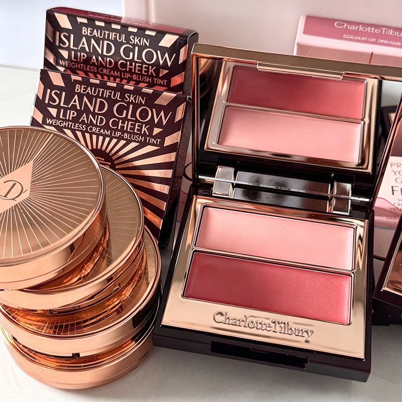 CT Diamond Luminous Highlighte - Highlighter Bronzer Palette incelemesi ve fiyatı