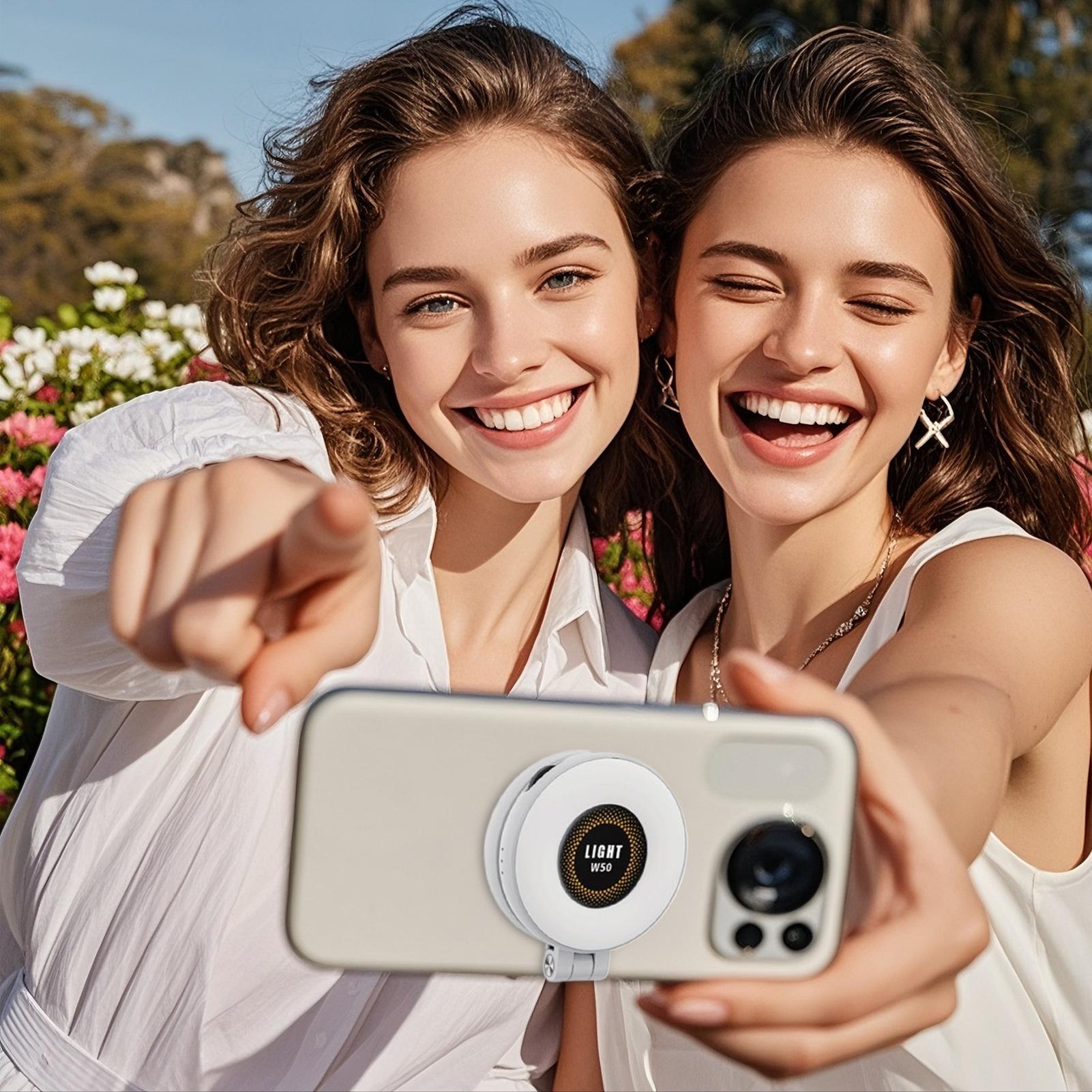 Manyetik Selfie Işığı 3 Mod Yu - Beauty Makeup Light incelemesi ve fiyatı